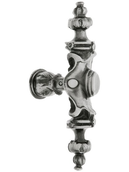 Pembridge Cabinet Knob - 3 1/8 inch x 3/4 inch in Antique Pewter.